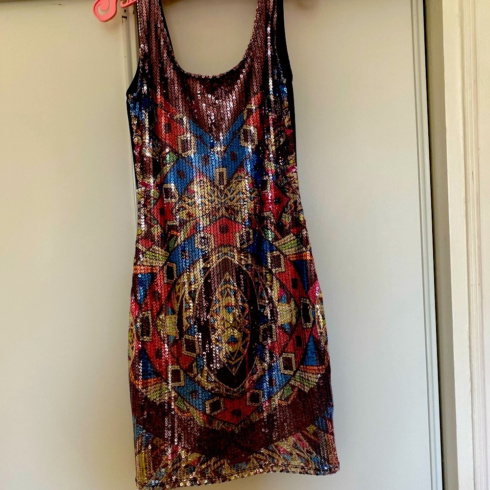 Sequence dress